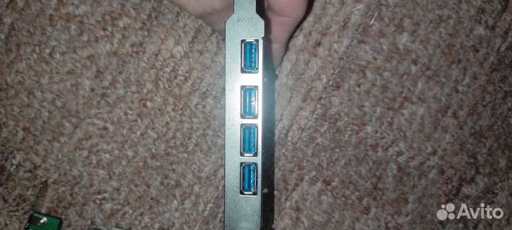 Pci express usb 3.0