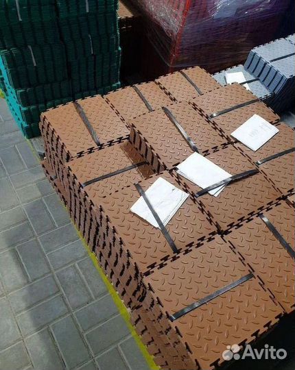 Модульная пвх плитка