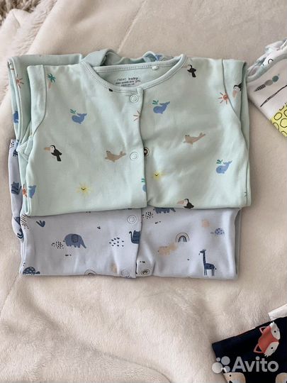 Одежда на мальчика 3-6 мес