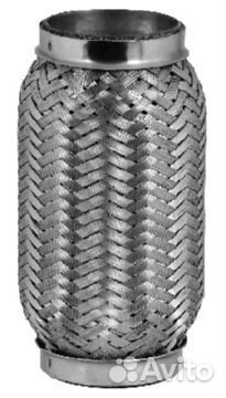 Труба гофрированная универсальная 54X200