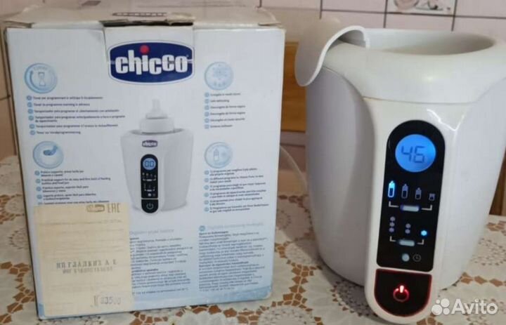 Подогреватель для бутылочек chicco