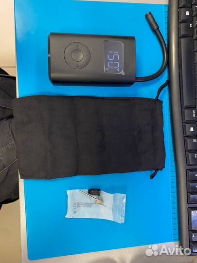 Насос Xiaomi Mijia Inflatable Treasure 1S black