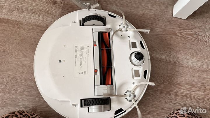 Робот пылесос xiaomi mi robot vacuum mop