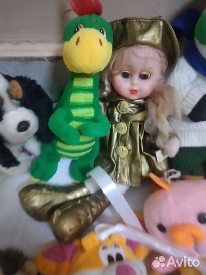 Мягкие игрушки