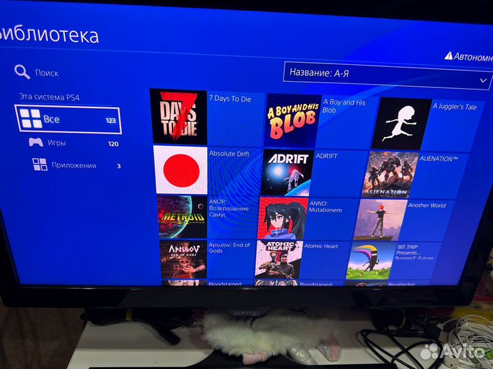 Sony PS4 прошитая 9.0 1tb