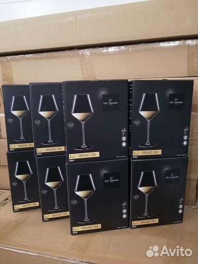 Бокалы для вина Chef & Sommelier