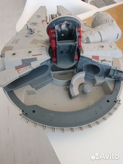 Звёздные воины космический корабль со звуком