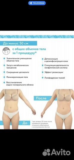 Фито-солевое обёртывание aravia Organic