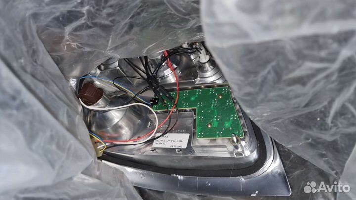 Задние фонари газ 3111