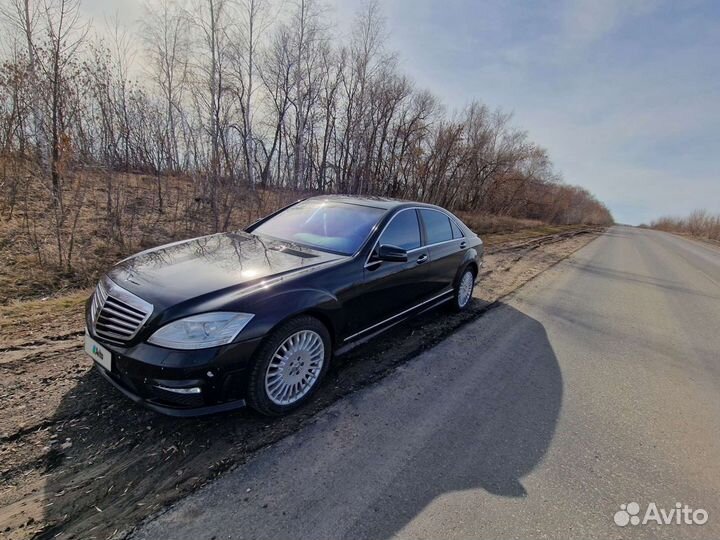 Mercedes-Benz S-класс 5.5 AT, 2008, 242 000 км