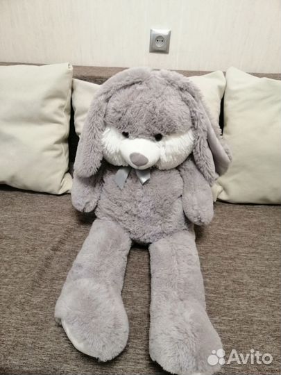 Мягкая игрушка заяц
