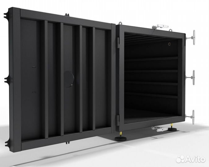 Вакуумная камера 195 литров кубическая FR