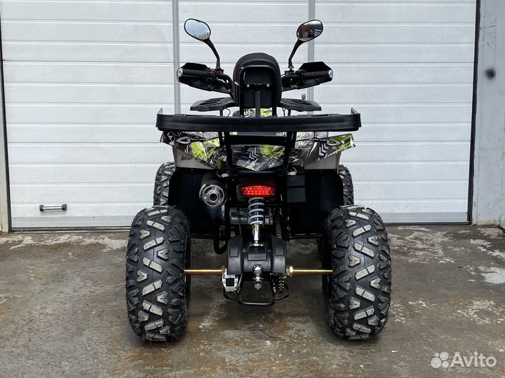 Квадроцикл Grizzly 200 Pro