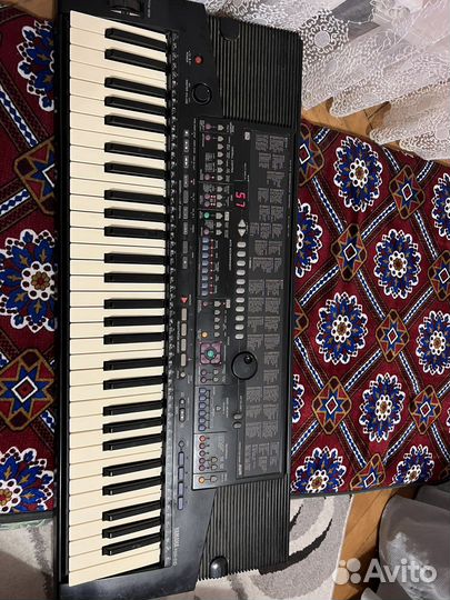 Синтезатор yamaha psr 510