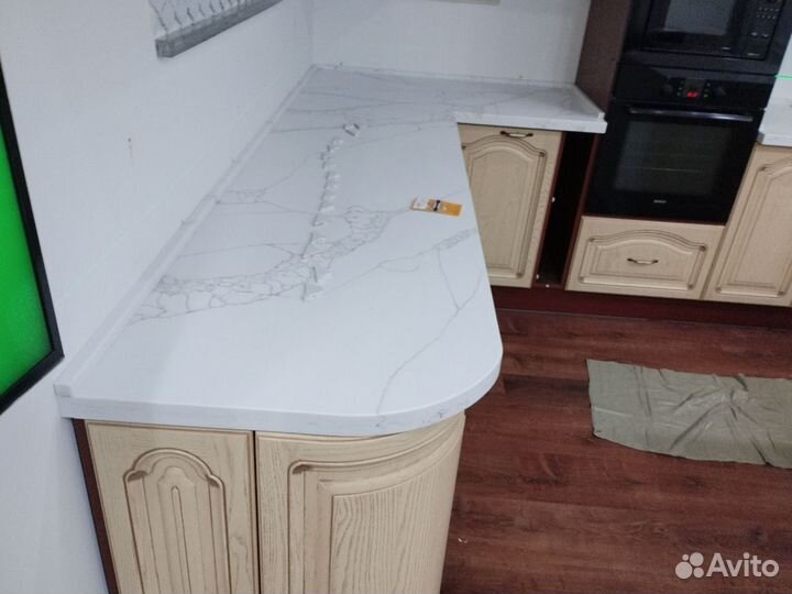 Столешница из искуственного камня агломерат