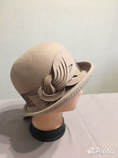 Шляпа/шапка фетровая женская
