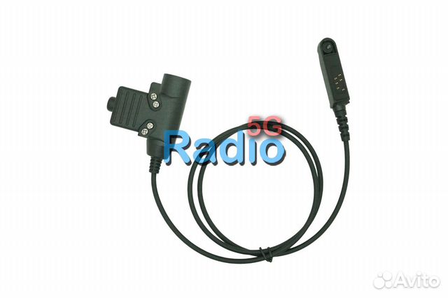 Переходник активных наушников Baofeng/Motorola IP