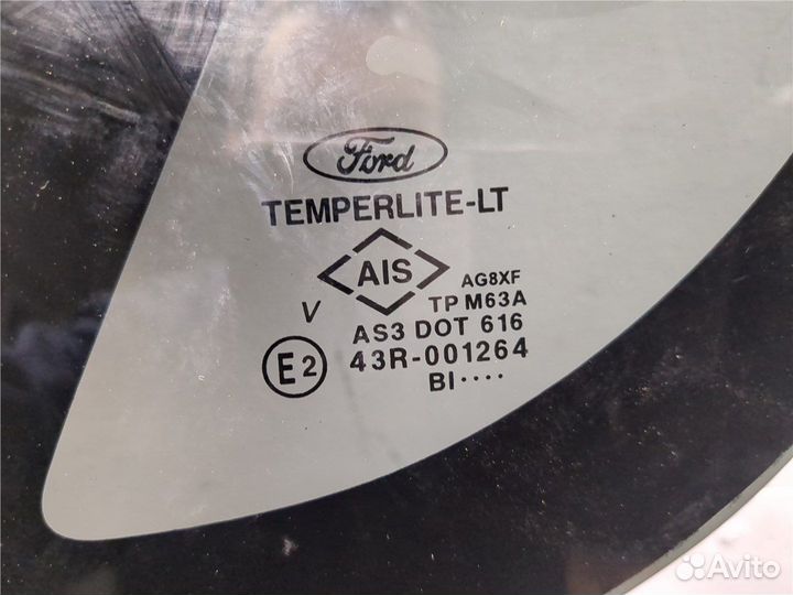 Стекло кузовное боковое Ford EcoSport 2017, 2019