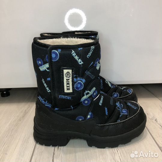 Зимние сапоги для мальчика