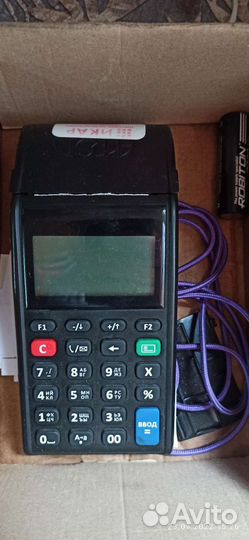 Кассовый аппарат