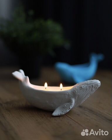 Свечи киты объявление продам