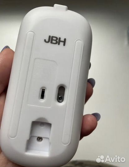 Беспроводная мышь аккумуляторная