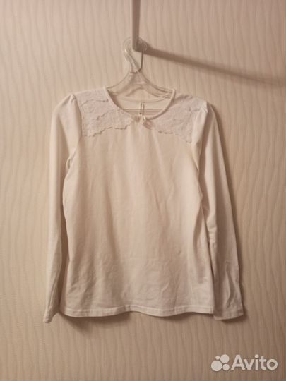 Блузка для школы