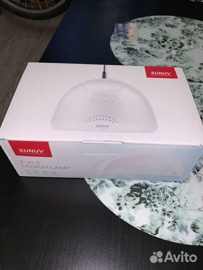 Гибридная лампа sunuv sun1 uv LED sun one