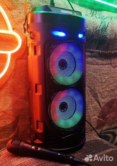 Беспроводная колонка bluetooth