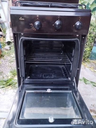 Газовая плита 2 конфорки слегка бу