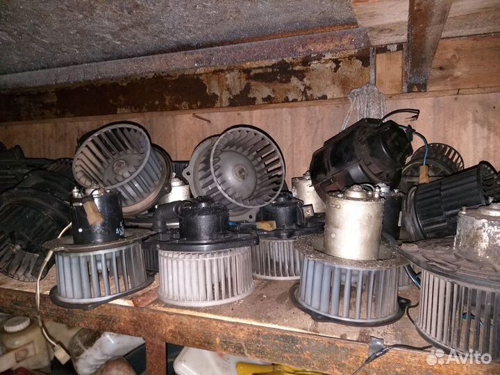 Ваз 2109 - 10 моторчик печки