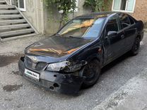 Nissan Almera 1.8 AT, 2005, битый, 458 000 км, с пробегом, цена 170 000 руб.