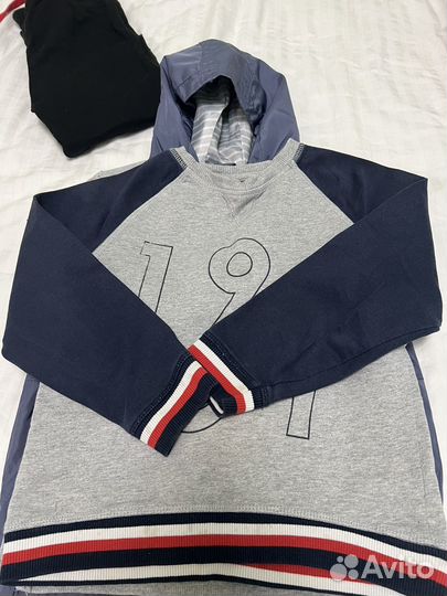 Вещи пакетом для мальчика 104 110