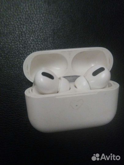 Беспроводные наушники apple airpods pro