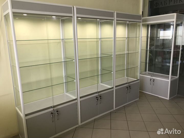 Витрины для автозапчастей