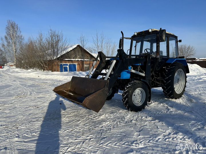 Трактор МТЗ (Беларус) 82.1 с КУН, 2013