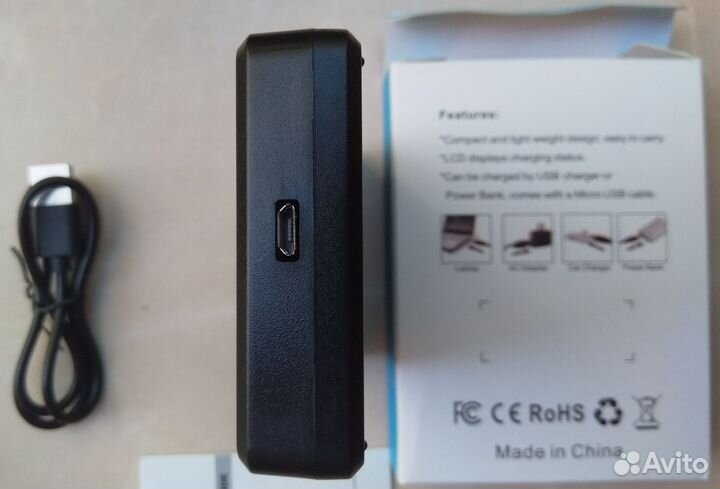 Зарядка для Sony