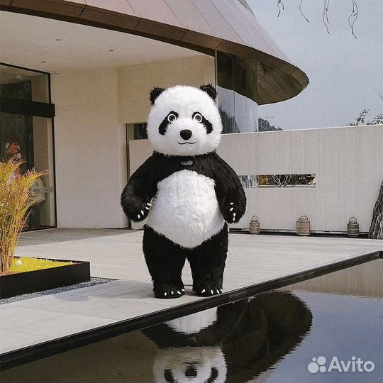 Аниматор панда кукла