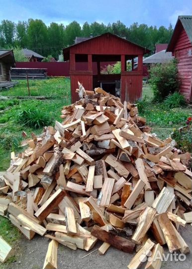 Дрова Осиновые с доставкой в наличии в Приозерске