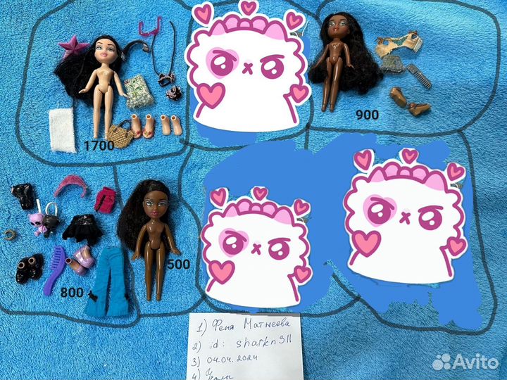 Куклы lil bratz