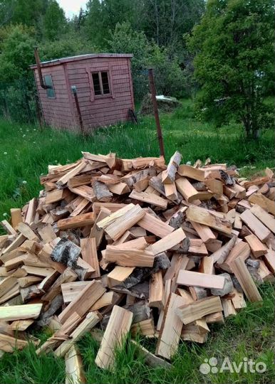 Дрова с доставкой любые Ольховые в укладку