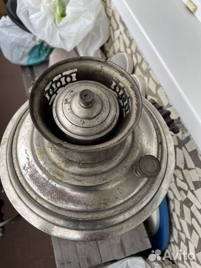 Самовар на дровах царский