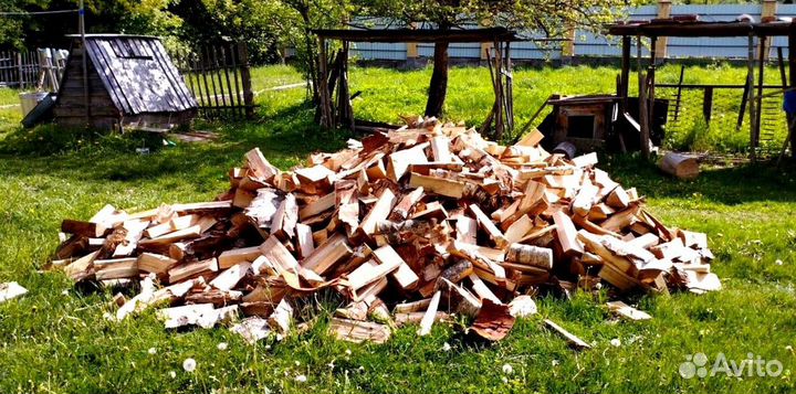 Дрова Березовые в наличии в Выборге