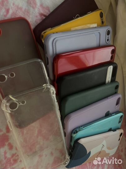 Смартфон Apple iPhone SE 2020 красный (64 гб)