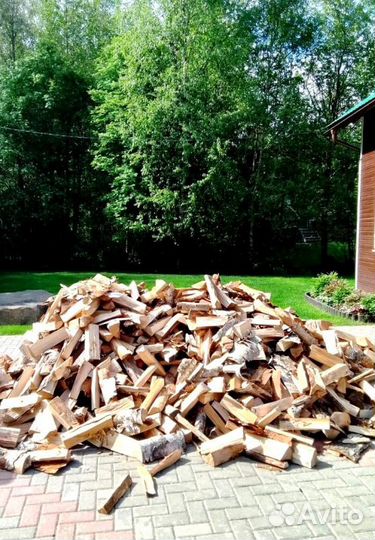 Дрова Ольха навалом в Сертолово от производителя