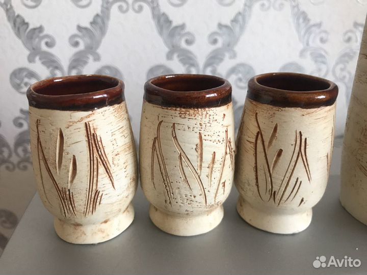 Графин с набором стопок