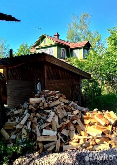 Дрова навалом