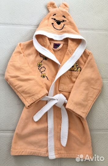 Детские махровые халаты