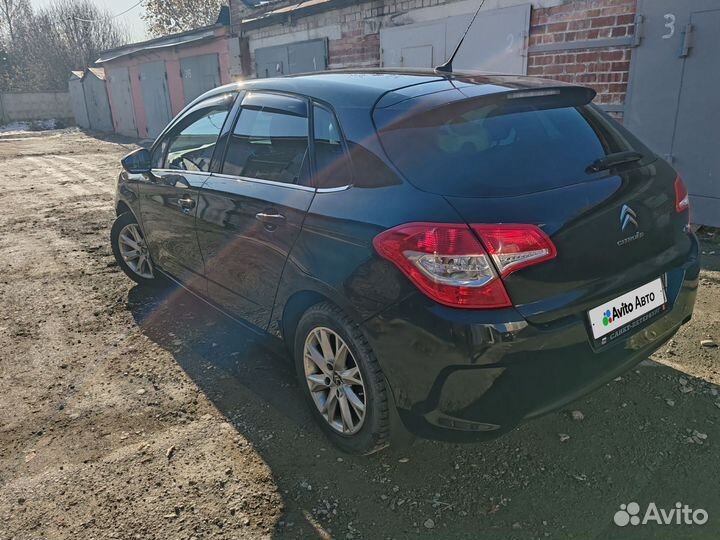 Citroen C4 1.6 AT, 2012, 81 200 км