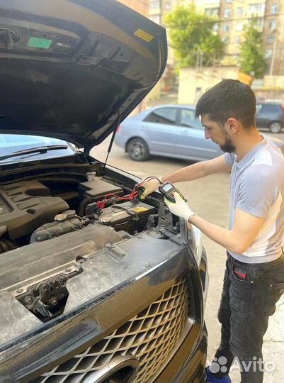 Аккумулятор автомобильный